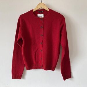 Brandy Melville Red Sweater